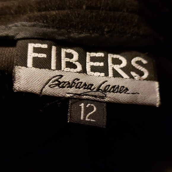Jeans . Fibers by Barbara Lesser Velvet - Picture 7 of 7